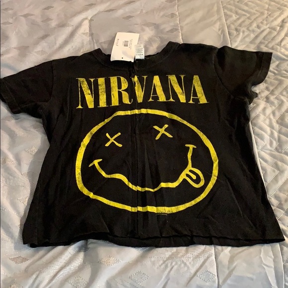 Zip down nirvana shirt - Picture 1 of 3